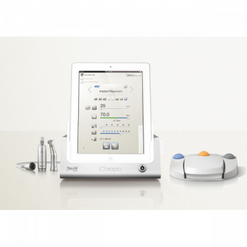 iChiropro - система для имплантологии, с подсветкой, iPad, наконечником CA 20:1 L Micro-Series KM