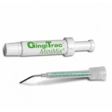 Система ретракции десневой борозды с разовой дозой GingiTrac MiniMix Refill Kit