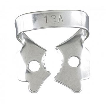 Кламмер полированный Hygenic Gloss Finish Winged Clamp #13A