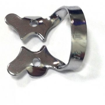 Кламмер полированный Hygenic Gloss Finish Winged Clamp #2A