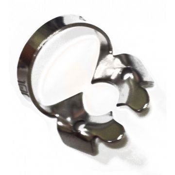 Кламмер полированный Hygenic Gloss Finish Winged Clamp #4