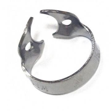 Кламмер полированный Hygenic Gloss Finish Winged Clamp #W14
