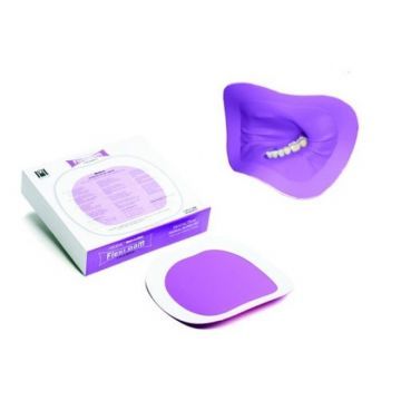 Платки коффердама безлатексные с рамкой Hygenic Framed Flexi Dam non latex (20 шт.)