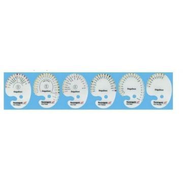 Расцветка для керамики Duceram Plus Farbindikator Professional