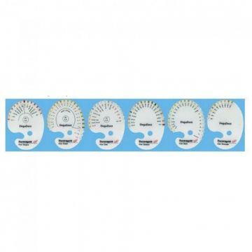 Расцветка для керамических масс Duceram Plus Farbindikator Opaker