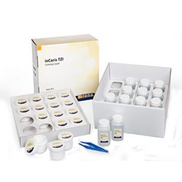 Стартовый набор красителей Starter Kit inCoris TZI Colouring Liquid (16 шт.)