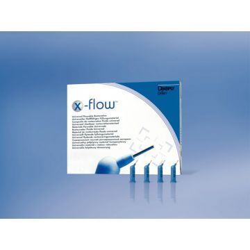 Композитный материал текучий X-flow (компьюли 16 шт. по 0,25 г)