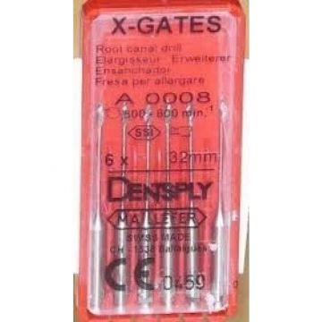 Развертки универсальные для вскрытия устья каналов Gates Х (6 шт.)