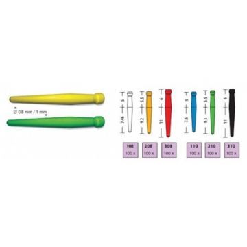 Штифты пластиковые Uniclip Burn Out Plastic Posts (100 шт.)