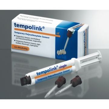 Цемент для временной цементировки коронок Tempolink single (1 шт. 5 мл)