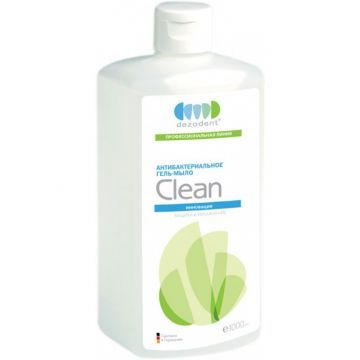 Гель-мыло антибактериальное жидкое Dezodent Clean (1 л)