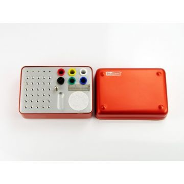Эндо-бокс средний овальный Endo Box Medium Square