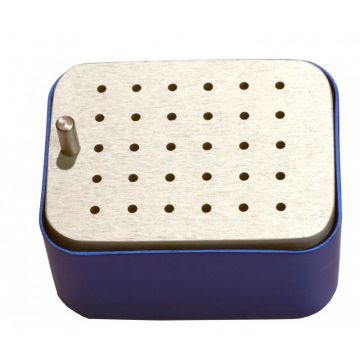 Эндобокс прямоугольный автоклавируемый Endo box smoll square type B