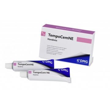 Цемент для временной фиксации без эвгенола TempoCem NE-Handmix (85 г + 25 г)