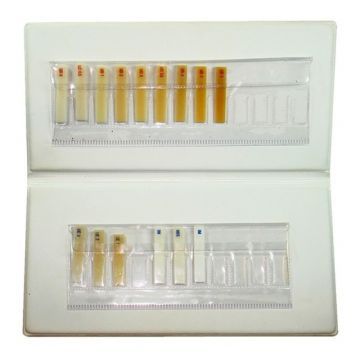 Шкала расцветок Enamel plus HRi