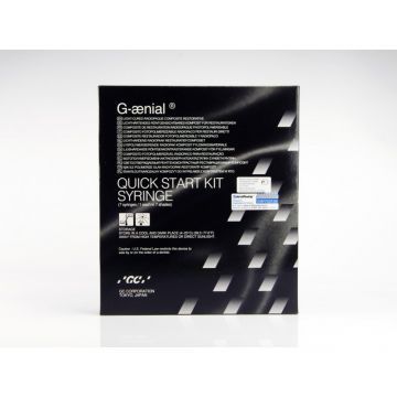 Композит светоотверждаемый реставрационный G-aenial Advanced Kit (набор)