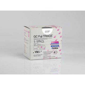 Материал защитный рентгеноконтрастный стеклоиономерный GC Fuji Triage 1-1 PKG (набор)