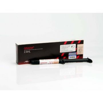 Материал композитный светоотверждаемый гибридный GC Gradia Intensive Color (2,4 мл)