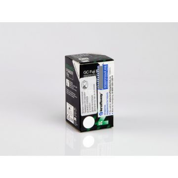 Цемент светоотверждаемый стеклоиономерный GC Fuji II LC (порошок 15 г)
