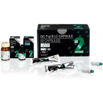 Цемент светоотверждаемый стеклоиономерный GC Fuji II LC Special Promotional Pack (набор)