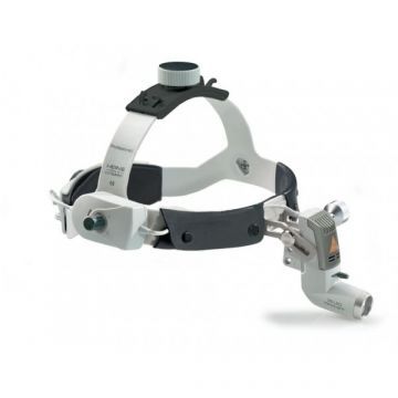 Heine 3S LED HeadLight - налобный светодиодный осветитель с зарядным блоком mPack UNPLUGGED (аккумулятор) с трансформатором