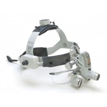 Heine 3S LED HeadLight - налобный светодиодный осветитель с принадлежностями