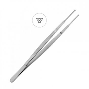 Пинцет хирургический Gerald 180 мм 22-22A
