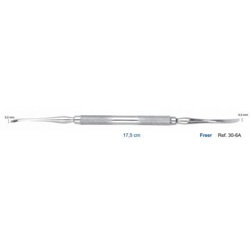 Распатор двусторонний Freer 17,5 см 30-6A