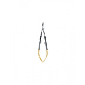 Иглодержатель прямой Castroviejo Perma Sharp NH5020M (14 см)