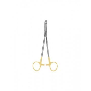 Иглодержатель-ножницы Perma Sharp NH5068 (17 см)