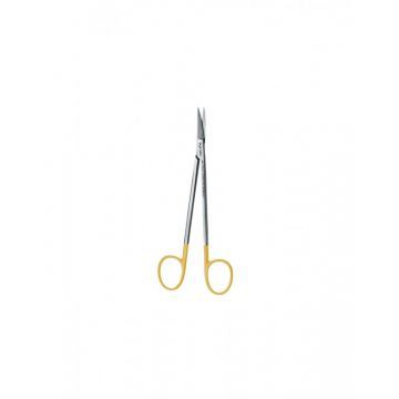 Ножницы изогнутые с одним зубчатым лезвием Perma Sharp S5001 (16,5 см)