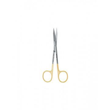 Ножницы изогнутые с одним зубчатым лезвием Perma Sharp S5081 (13 см)