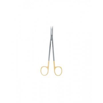 Ножницы прямые с одним зубчатым лезвием Perma Sharp S5002 (16,5 см)