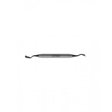 Скребок костный Black Line PPBUSER13X