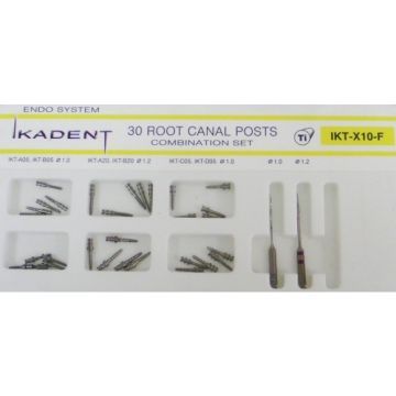 Штифты титановые Ikadent IKT-X10-F (набор)
