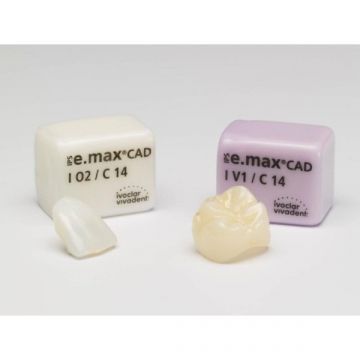 Блоки IPS e.max CAD для CEREC и inLab Impulse C14, по 1 x 5