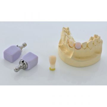 Блоки IPS e.max CAD для CEREC и inLab Impulse C14, по 1 x 5