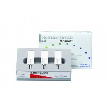 Блоки IPS e.max ZirCAD для inLab MO B40 L
