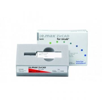 Блоки IPS e.max ZirCAD для inLab MO B55