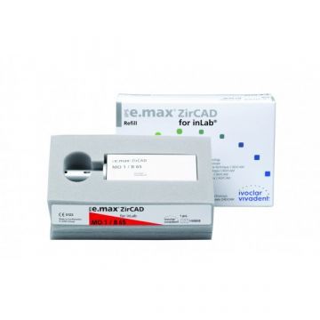 Блоки IPS e.max ZirCAD для inLab MO B65