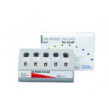 Блоки IPS e.max ZirCAD для inLab MO C13