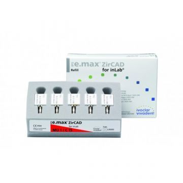 Блоки IPS e.max ZirCAD для inLab MO C15