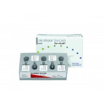 Блоки IPS e.max ZirCAD для inLab MO C15
