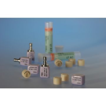 Блоки из дисиликатлитиевой стеклокерамики IPS e.max CAD Impulse C 14 (5 шт.)