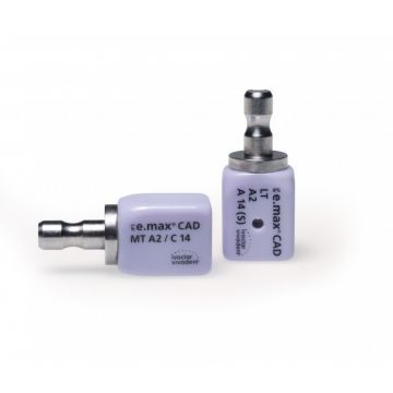 Блоки из дисиликатлитиевой стеклокерамики IPS e.max CAD Monolithic Solutions (5 шт.)