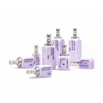 Блоки из дисиликатлитиевой стеклокерамики IPS e.max CAD Monolithic Solutions B32 (3 шт.)