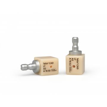 Блоки из ПММА для временных реставраций Telio CAD for CEREC and InLab (3 шт.)