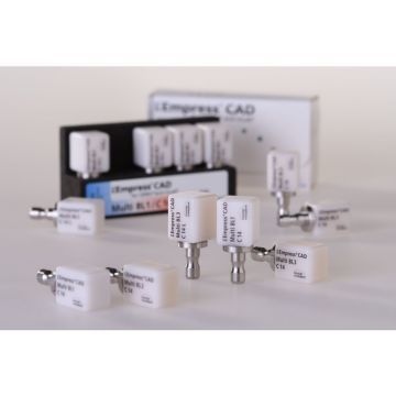 Блоки лейцитные стеклокерамические IPS Empress CAD Probe Blocks (пробный набор блоков)