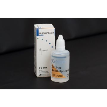 Жидкость моделировочная для циркониевого подслоя IPS e.max Ceram ZirLiner Build-Up Liquid (60 мл)