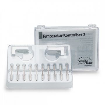 Набор для контроля температуры в печи Temperature Checking Set 2 (10 проб, 2 держателя)